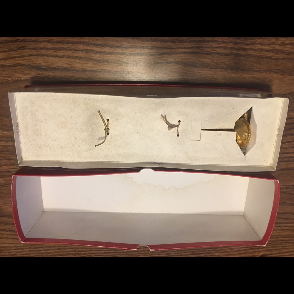 Vintage Real Rose Dipped In 24k Gold. 15+Years Old - image 3